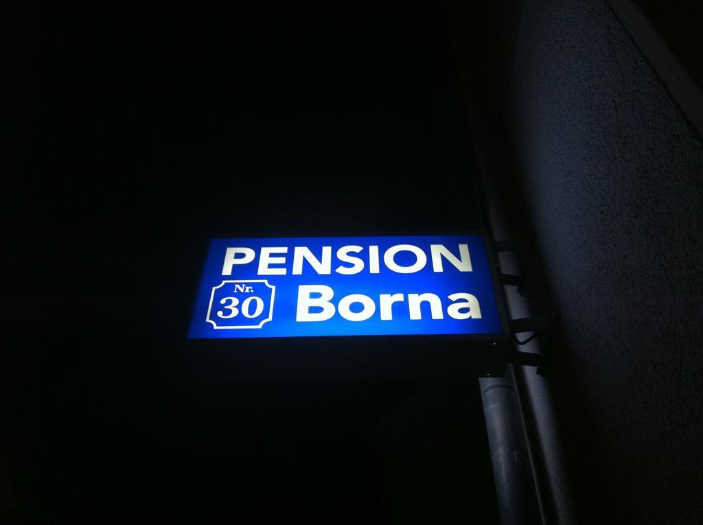 Pension Borna Exterior foto